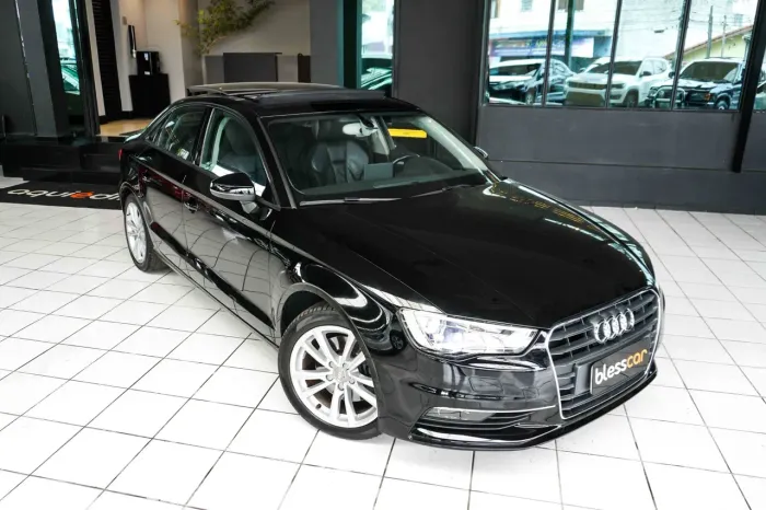 Audi A3 Black 2.0 TFSI S-tr. (Hib.) 2022