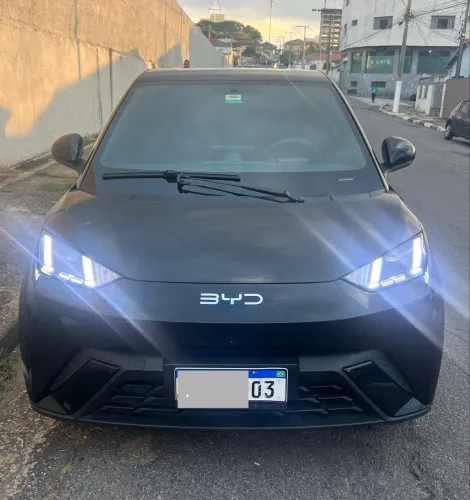 BYD Dolphin EV GS (Elétrico) 2025