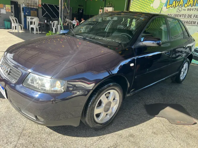 Audi A3 Black 2.0 TFSI S-tr. (Hib.) 2024
