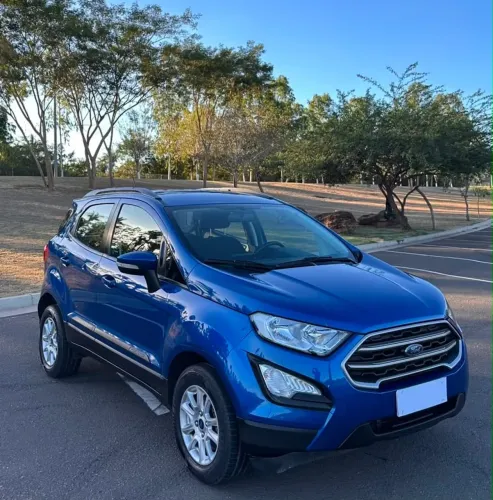 Ford EcoSport TITANIUM 1.5 12V Flex 5p Aut. 2018