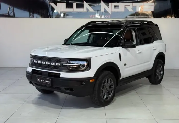 Ford Bronco Sport Wildtrak 2.0 Tb 16V AWD Aut 2022