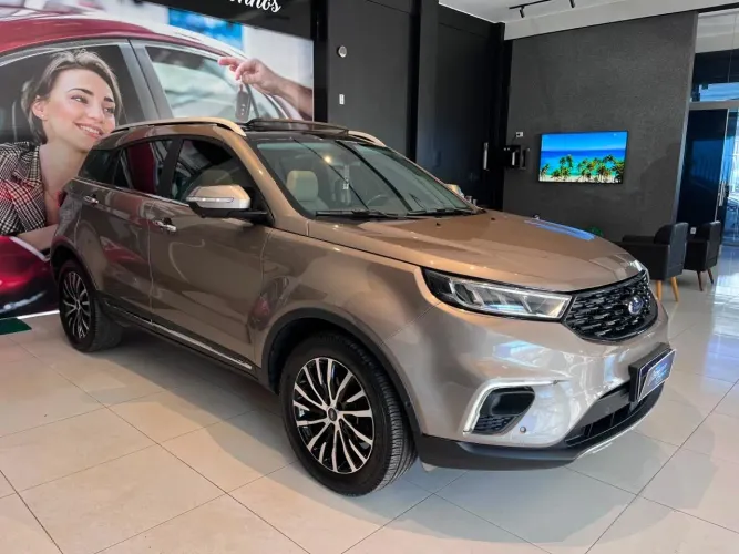 Ford Territory Titanium 1.5 GTDi EcoBo. Aut. 2024